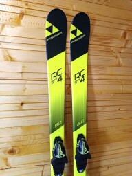LYŽE FISCHER RC4 RACE JR 150CM